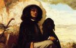 Гюстав Курбе (Jean Desire Gustave Courbet)- жизнь, творчество, картины, факты Гюстав курбе самые известные картины