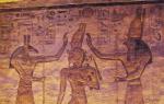 Египетский бог сет Территория хозяином которой был злой бог сет